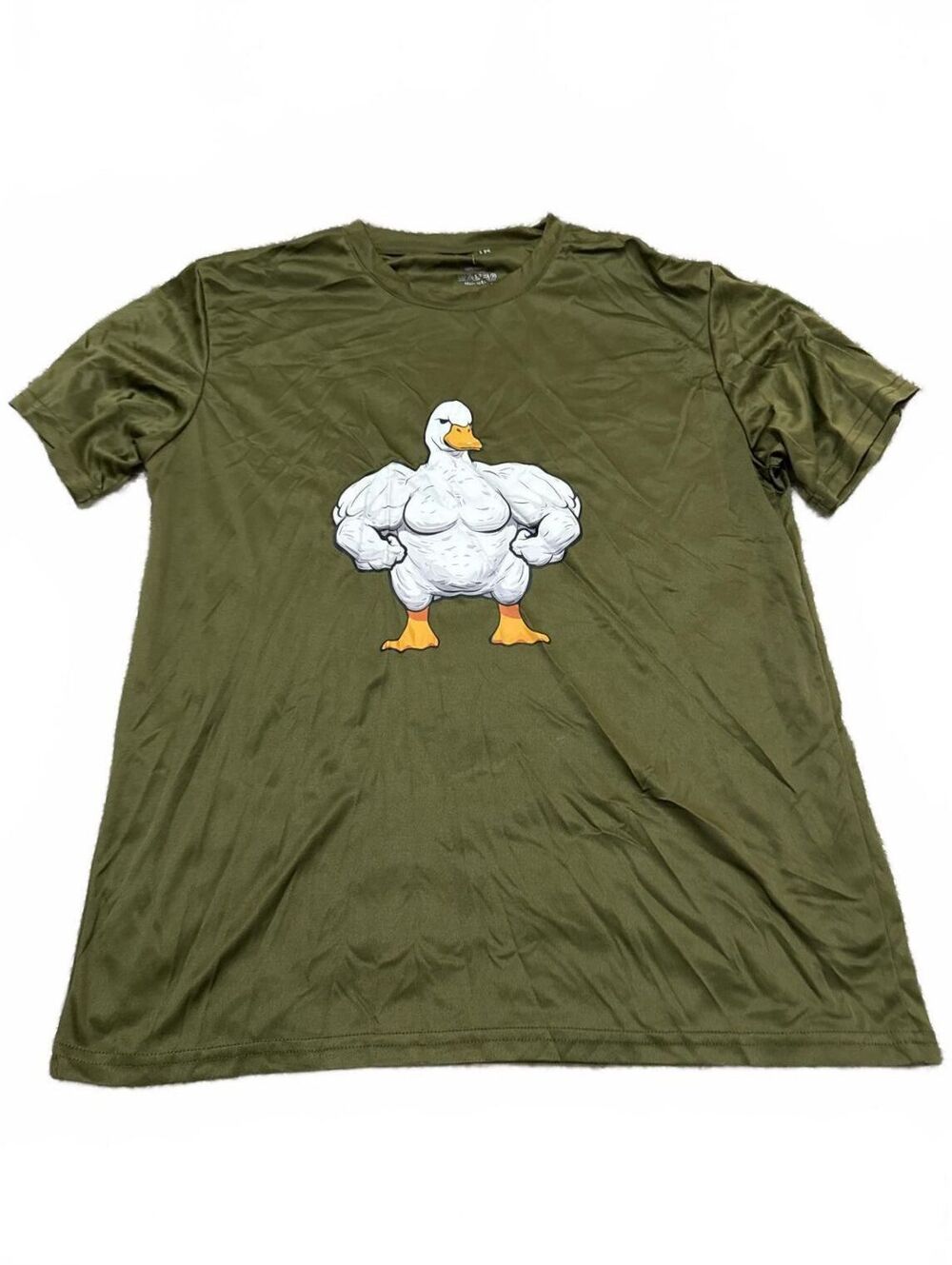 Shein Muscular Duck T Shirt - Mens Large